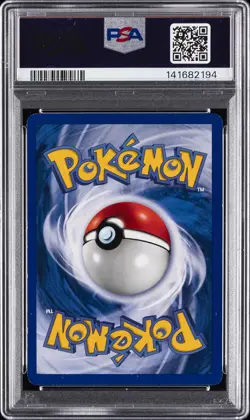 1999 POKEMON GAME 1ST ED #7 HITMONCHAN-HOLO PSA 5 - Image 2