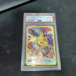2023 Pokemon Crown Zenith Pikachu #160 Full Art Secret Rare PSA 10 - Image 1