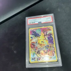 2023 Pokemon Crown Zenith Pikachu #160 Full Art Secret Rare PSA 10 - Image 2
