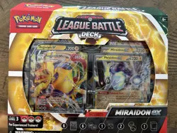 Pokemon Miraidon ex Regieleki V League Battle Deck FACTORY SEALED!!!! - Image 1