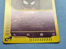 Pokemon Reverse Holo eReader Gastly- Expedition- 109/165- NM - Image 3