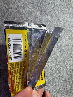 Pokemon~Base Set EMPTY Booster Pack (CHARIZARD ARTWORK) WOTC 1999 - Image 3