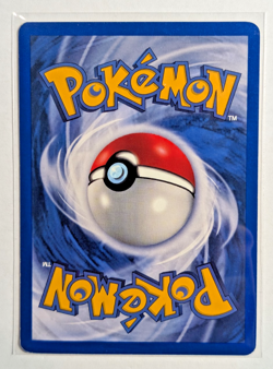 Brock's Vulpix 37/132 Gold W Stamp Uncommon Gym Challenge 2000 Pokemon NM/LP - Image 2