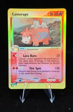 Pokemon EX Ruby & Sapphire Reverse Holo Lot (4) - E-Reader Era - NM- to LP - Image 3