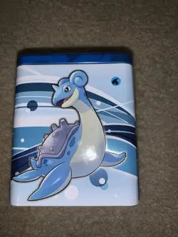 Pokemon TCG Stacking Collector Tin 3 Booster Packs Factory Sealed 2022 - Image 2