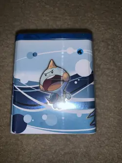 Pokemon TCG Stacking Collector Tin 3 Booster Packs Factory Sealed 2022 - Image 3