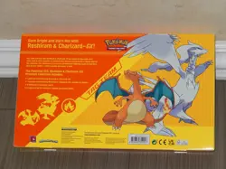 POKEMON TCG Reshiram & Charizard GX Premium Collection Box Evolving Skies NEW! - Image 3