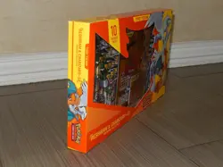 POKEMON TCG Reshiram & Charizard GX Premium Collection Box Evolving Skies NEW! - Image 4