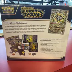 Pokemon Scarlet & Violet Surging Sparks Elite Trainer Box ETB Factory Sealed - Image 2