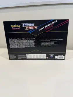 Pokemon TCG Crown Zenith Premium Figure Collection Shiny Zamazenta - Image 2