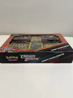 Pokemon TCG Crown Zenith Premium Figure Collection Shiny Zamazenta - Image 3