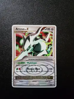 Arceus LV.X DP56 Promo NM | Pokemon Diamond & Pearl Promo - Image 1