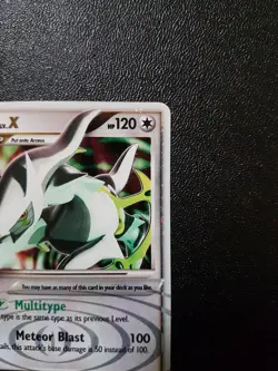 Arceus LV.X DP56 Promo NM | Pokemon Diamond & Pearl Promo - Image 2