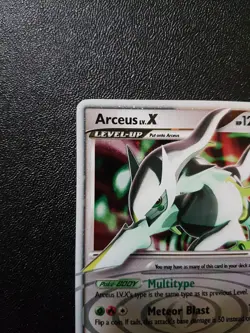Arceus LV.X DP56 Promo NM | Pokemon Diamond & Pearl Promo - Image 3