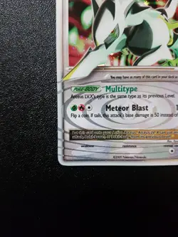 Arceus LV.X DP56 Promo NM | Pokemon Diamond & Pearl Promo - Image 4