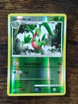 Grovyle 39/99 Reverse Holo Platinum Arceus Pokemon - Image 1