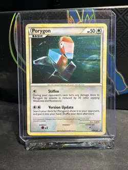 Porygon - HGSS22 - Pokemon Heart Gold Soul Silver Promo Holo NM - Image 1