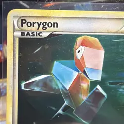 Porygon - HGSS22 - Pokemon Heart Gold Soul Silver Promo Holo NM - Image 3