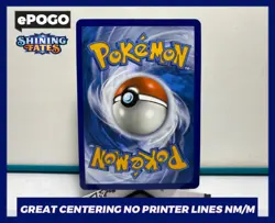 Eldegoss V Full Art [SWSH084] Shining Fates Mint/NM Pokemon TCG w/ QR CODE PSA ✅ - Image 2