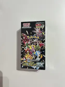 Pokemon TCG Shiny Treasure EX SEALED Booster Box Japanese Pokemon - Image 1