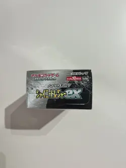 Pokemon TCG Shiny Treasure EX SEALED Booster Box Japanese Pokemon - Image 4