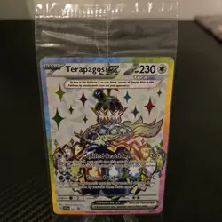 Pokemon Terapagos ex SVP 165 Tera Sealed Holo Promo Scarlet & Violet English - Image 1
