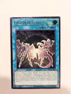 Fusion Destiny Ultimate Rare (UTR) OP18-EN003 OTS Tournament Pack 18 NM - Image 1