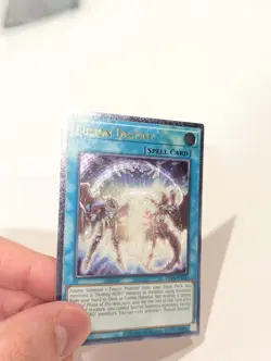 Fusion Destiny Ultimate Rare (UTR) OP18-EN003 OTS Tournament Pack 18 NM - Image 3