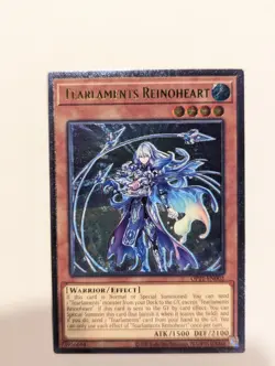 Tearlaments Reinoheart Ultimate Rare (UTR) OP21-EN002 Unlimited NM - Image 1
