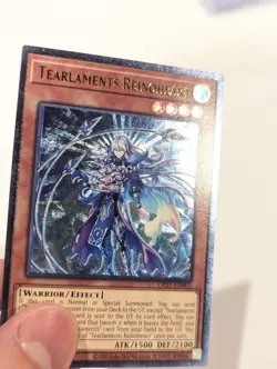 Tearlaments Reinoheart Ultimate Rare (UTR) OP21-EN002 Unlimited NM - Image 3