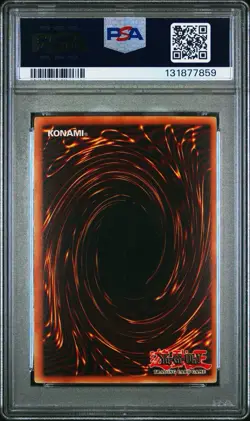 2003 Yu-Gi-Oh! Magic Cylinder Labyrinth of Nightmare LON 1st Ed Secret PSA 8 - Image 2