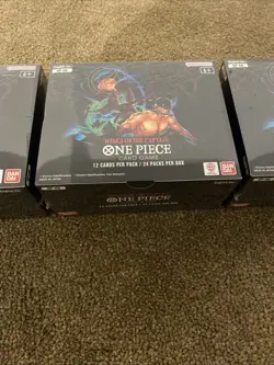 3x One Piece Booster Box OP-06 Wings of the Captain ENGLISH SEALED - Image 2