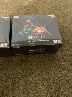 3x One Piece Booster Box OP-06 Wings of the Captain ENGLISH SEALED - Image 4