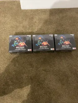 3x One Piece Booster Box OP-06 Wings of the Captain ENGLISH SEALED - Image 5