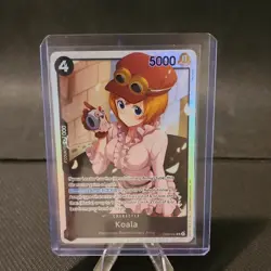 Koala EB03-042 SR One Piece TCG (Extra Booster - Heroines Edition) English - Image 1