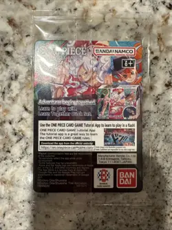 Monkey.D.Luffy (055) (College Basketball US Voyage) P-055 One Piece Promo SEALED - Image 2