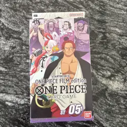 Bandai One Piece CCG One Piece Film Edition ST05 Starter Deck 811039038953 - Image 1