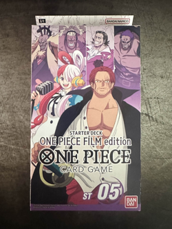 One Piece CCG Starter Deck Sealed ST05 Film Edition MINT! English 811039038953 - Image 1