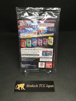 SEALED Monkey D. Luffy EB02-010 English ONE PIECE × Los Angeles Dodgers Night - Image 2