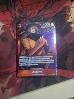 One Piece CCG SHURAIYA OP06-009 Alt Art Wings of the Captain English - Image 1