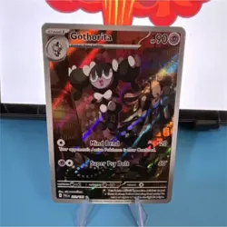 Pokemon TCG Gothorita 213/193 Paldea Evolved Rare Holo 90HP Stage 1 Card - Image 1