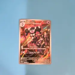 Pokemon TCG Gothorita 213/193 Paldea Evolved Rare Holo 90HP Stage 1 Card - Image 3