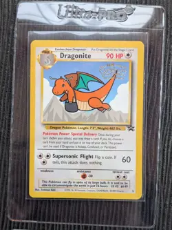 WB Presents POKEMON The First Movie BLACK STAR PROMO SET of 4 cards 1999 NM/M - Image 2