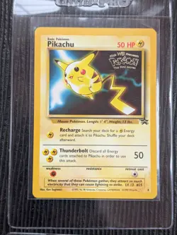 WB Presents POKEMON The First Movie BLACK STAR PROMO SET of 4 cards 1999 NM/M - Image 4