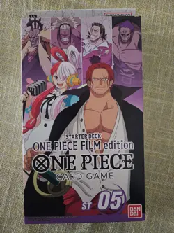 One Piece Card Game Starter Deck ST-05 - Image 1