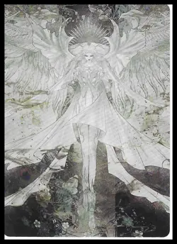 Art Series: FINAL FANTASY #34 Hydaelyn, the Mothercrystal Art Card - Image 1