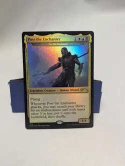 Post the Enchanter Zur the Enchanter Foil Near mint MTG Secret Lair 726 Magic - Image 1