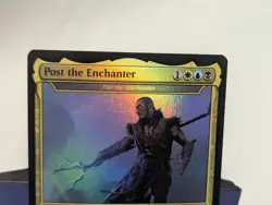 Post the Enchanter Zur the Enchanter Foil Near mint MTG Secret Lair 726 Magic - Image 2