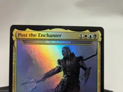 Post the Enchanter Zur the Enchanter Foil Near mint MTG Secret Lair 726 Magic - Image 3