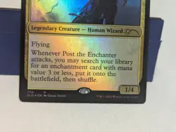 Post the Enchanter Zur the Enchanter Foil Near mint MTG Secret Lair 726 Magic - Image 4